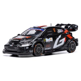 IXO Toyota GR Yaris Rally1 - 2025 Rally Islas Canarias - #17 Sebastien Ogier 1:43 model car
