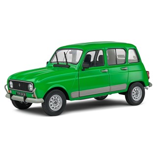 Solido Renault 4L GTL 1978 - Green 1:18 model car