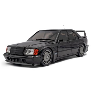 Solido Mercedes 190 (W201) Evo II 1990 - Black 1:18 model car