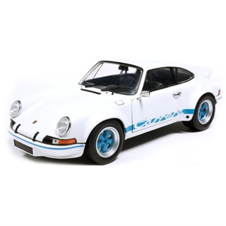 Solido Porsche 911 RSR 1973 - White/Blue 1:18 model car