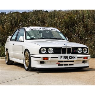 Solido BMW M3 E30 Kit Car 1989 - White 1:18 model car