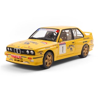 Solido BMW M3 E30 - 1992 Asturias Rally - #1 J. M. Ponce 1:18 model car