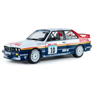 Solido BMW M3 - 1st 1987 Rally Corsica - #10 Bernard Beguin 1:18 model car
