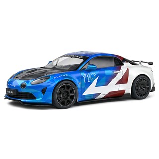 Solido Alpine A110 Radicale 2023 - Blue 1:18 model car