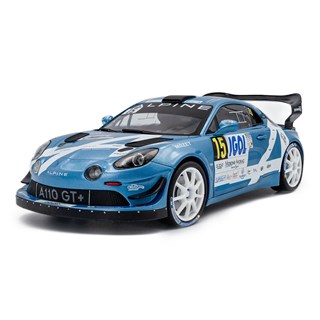 Solido Alpine A110 RGT - 2024 Rally Mont Blanc - #15 Raphael Astier 1:18 model car