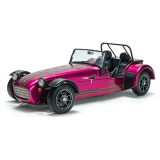 Solido Caterham Seven 275 2014 - Purple Metallic 1:18 model car