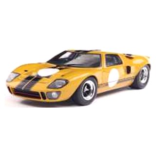 Solido Ford GT40 1968 - Yellow 1:18 model car