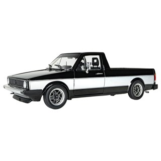Solido Volkswagen Caddy Mk.1 1982 - Black 1:18 model car