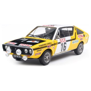 Solido Renault 17 - 1976 Rally Morocco - #16 Jacky Prive 1:18 model car