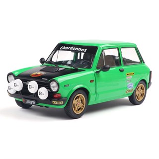 Solido Autobianchi A112 Mk.5 Abarth 1980 - Green 1:18 model car
