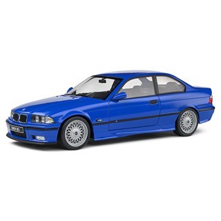 Solido BMW M3 E36 Coupe 1996 - Blue 1:18 model car