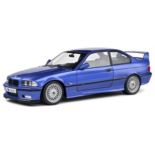Solido BMW M3 Coupe 1996 - Estoril Blue 1:18 model car