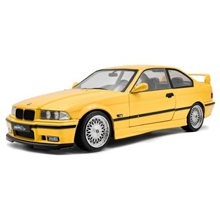 Solido BMW M3 Coupe 1996 - Dakar Yellow 1:18 model car