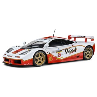 Solido McLaren F1 GTR - 1995 BPR GT - #8 1:18 model car