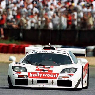 Solido McLaren F1 GTR - 1st 1996 Brasilia 2 Hours - #01 1:18 model car