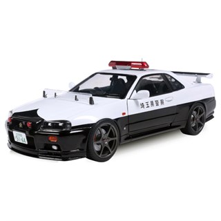 Solido Nissan Skyline GT-R (R34) 1999 - Japanese Police 1:18 model car