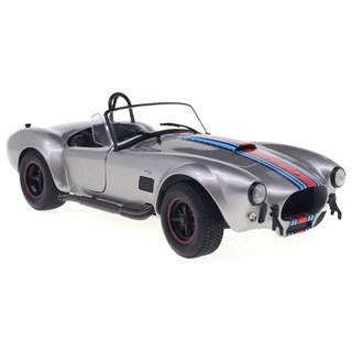 Solido Shelby Cobra 427 Mk.II 1965 - Racing Silver 1:18 model car