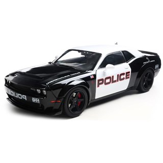 Solido Dodge Challenger R/T Scat Pack Widebody 2023 - American Highway Police 1:18 model car