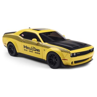 Solido Dodge Challenger SRT Hellcat Redeye Widebody 2023 - New York Taxi Livery 1:18 model car
