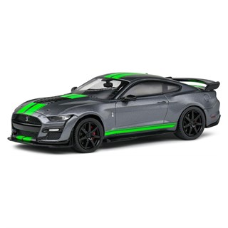 Solido Ford Mustang GT500 2020 - Grey 1:18 model car