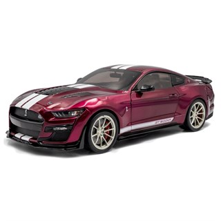 Solido Shelby Mustang GT500 KR 2023 - Purple Metallic 1:18 model car