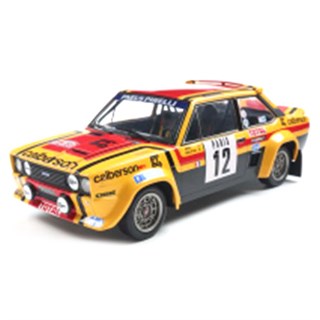 Solido Fiat 131 Abarth - 1980 Monte Carlo Rally - #12 Michele Mouton 1:18 model car