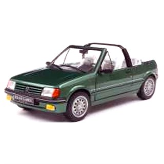 Solido Peugeot 205 CTI 1986 - Metallic Green 1:18 model car