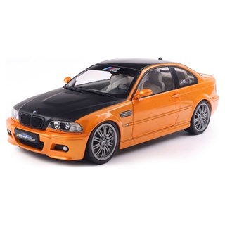 Solido BMW M3 E46 Coupe 2000 - Orange 1:18 model car