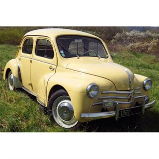 Solido Renault 4CV 162 1961 - Beige 1:18 model car