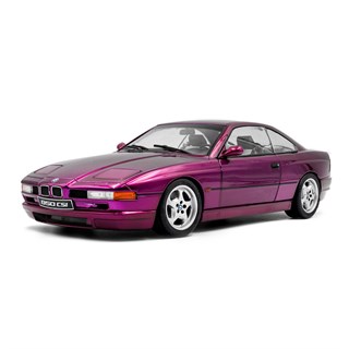 Solido BMW 850 (E31) CSI 1991 - Daytona Violet 1:18 model car