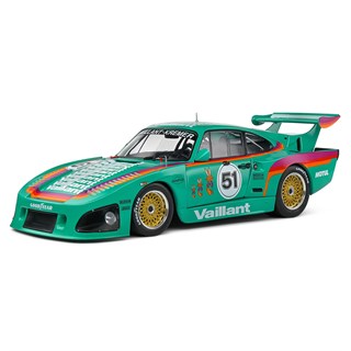 Solido Porsche 935 K3 - 1977 DRM - #51 B. Wollek 1:18 model car