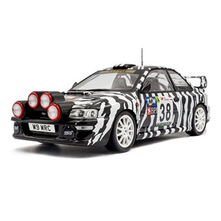 Solido Subaru Impreza WRC - 2001 Rally Portugal - #38 Nigel Heath 1:18 model car