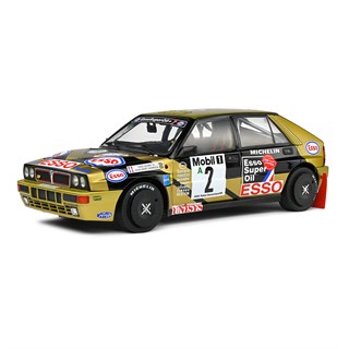 Solido Lancia Delta HF Integrale - 1989 Rally Deutschland - #2 Y. Loubet 1:18 model car