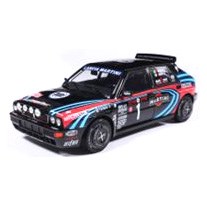 Solido Lancia Delta HF Integrale 'Tribute To Biasion' 1990 - Black 1:18 model car