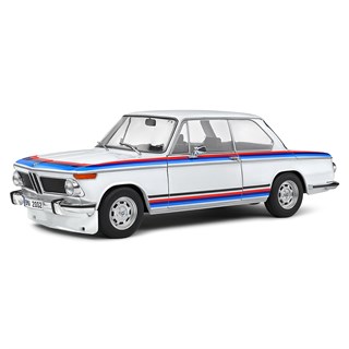 Solido BMW 2002 Turbo Tii Evocation 1971 - White 1:18 model car
