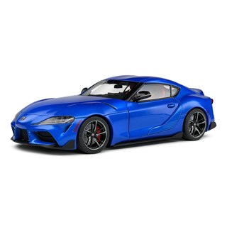 Solido Toyota GR Supra 2021 - Blue 1:18 model car