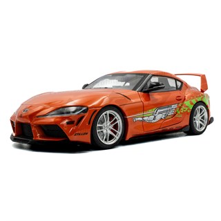 Solido Toyota GR Supra Tribute 2024 - Orange 1:18 model car