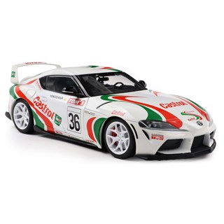 Solido Toyota GR Supra 2024 - Castrol Livery - #36 1:18 model car