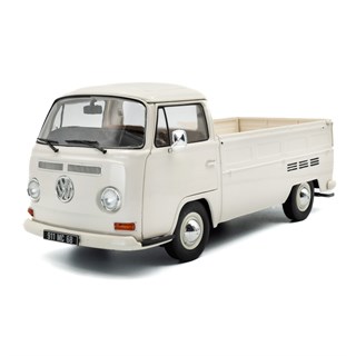 Solido Volkswagen T2 Pick Up 1968 - White 1:18 model car