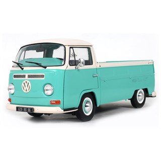 Solido Volkswagen T2 Pick Up 1968 - Turquoise 1:18 model car