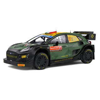 Solido Ford Puma Rally1 - 2022 Rally New Zealand - #7 L. Bertelli 1:18 model car