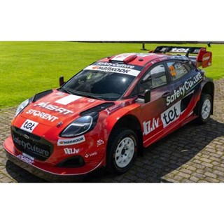 Solido Ford Puma Rally1 - 2025 Rally Estonia - #22 Martins Sesks 1:18 model car