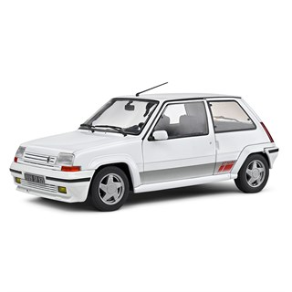 Solido Renault 5 GT Turbo Mk.2 1989 - White 1:18 model car