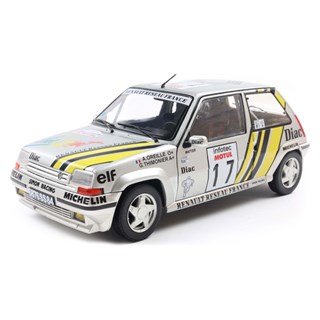Solido Renault 5 GT Turbo - 1989 Rally Corsica - #17 Alain Oreille 1:18 model car