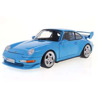 Solido Porsche 911 (993) Clubsport 1997 - Riviera Blue 1:18 model car