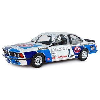 Solido BMW 635 CSI - 1984 - #1 Fritz Moller 1:18 model car