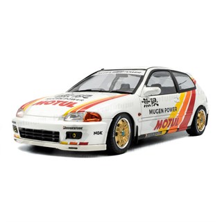 Solido Honda Civic (EG6) - Mugen Racing - 1992 1:18 model car