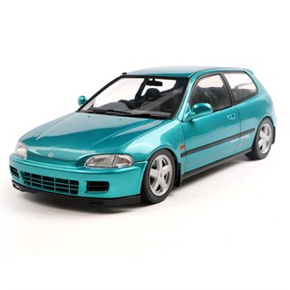 Solido Honda Civic (EG6) 1991 - Aztec Green Pearl 1:18 model car