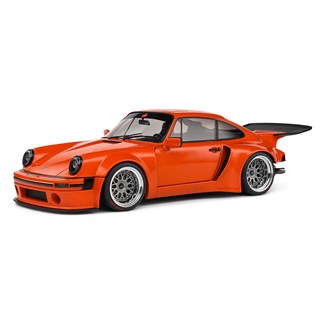 Solido Porsche 911 KS-R 2022 - Orange 1:18 model car