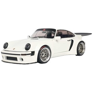 Solido Porsche 911 KS-R By Khyzyl Saleem 2026 - White 1:18 model car